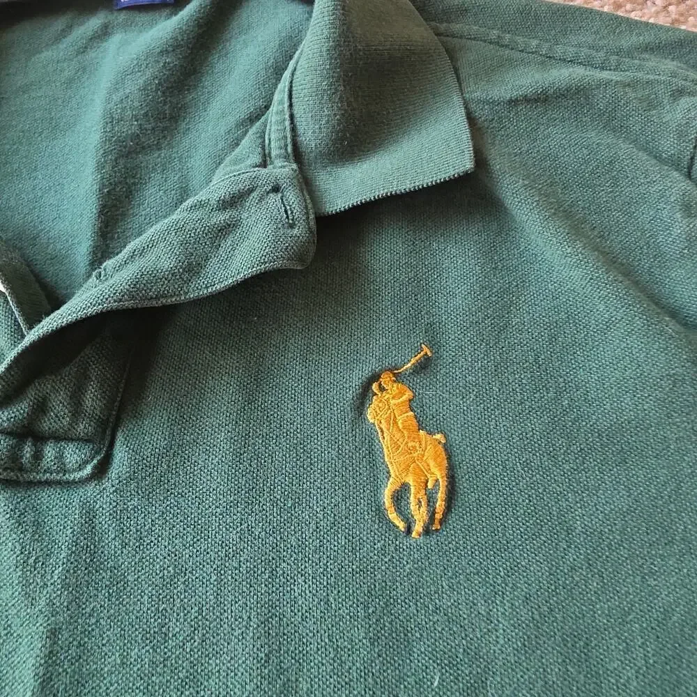 Ralph Lauren ground green blue